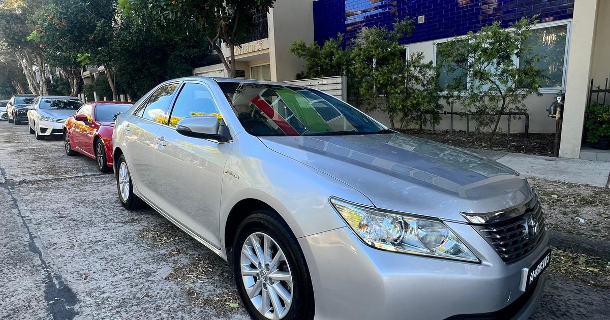 Toyota AURION 2013 rental in Beaconsfield, NSW by Tony Z. Turo