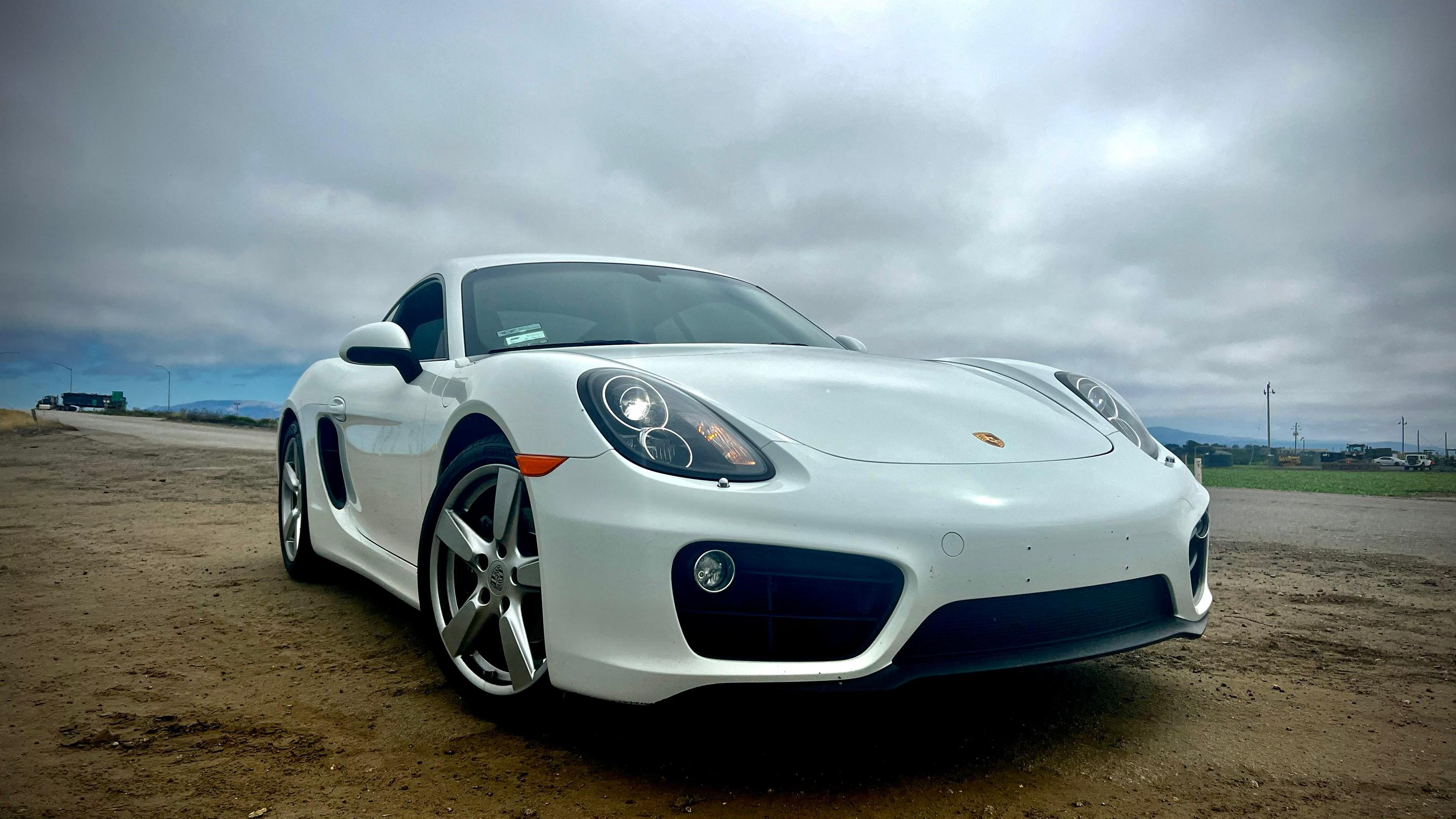 Porsche Cayman 2015 in 