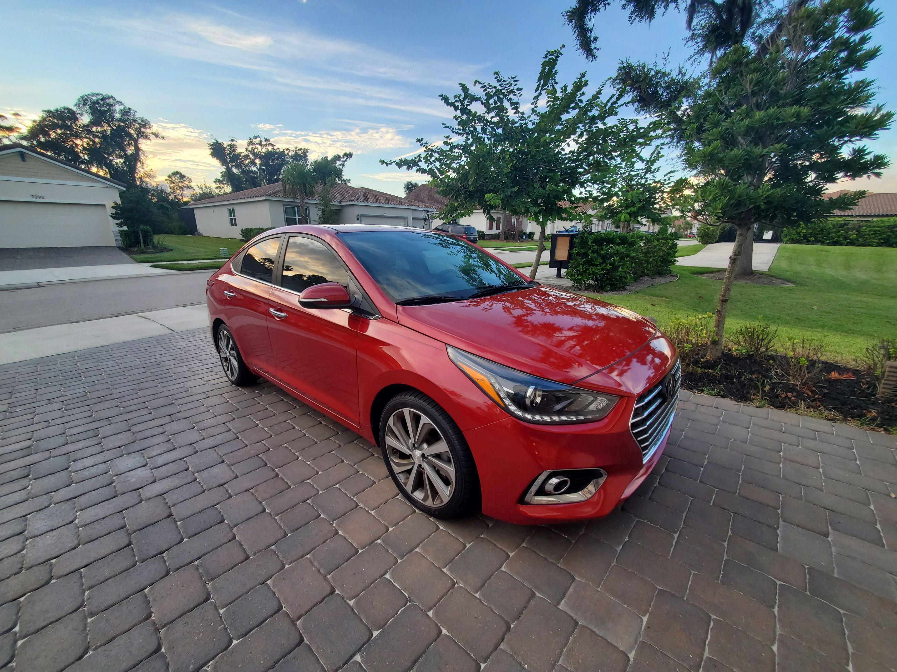 Hyundai Accent 2021 in 