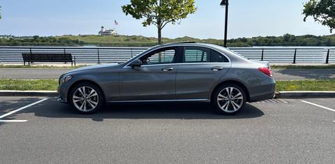 Mercedes-Benz C-Class 2018