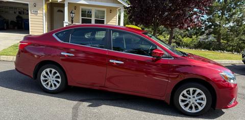 Nissan Sentra 2019