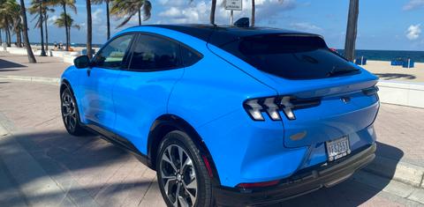 Ford Mustang Mach-E 2022