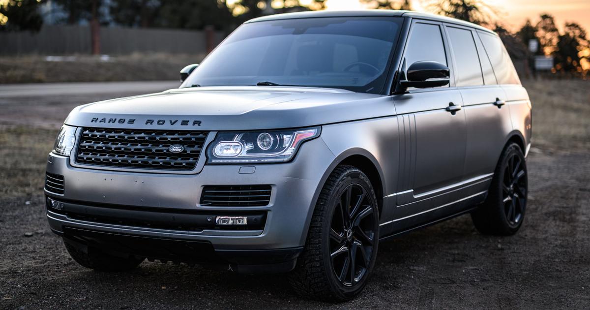 Land Rover Range Rover 2014 rental in Thornton, CO by Kristoff D. Turo