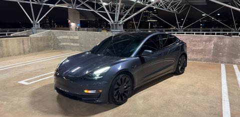 Tesla Model 3 2022