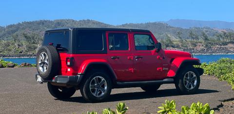 Jeep Wrangler Unlimited 2020