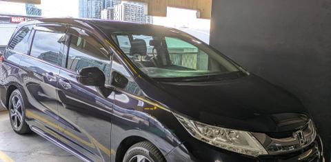 Honda ODYSSEY 2017