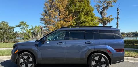 Hyundai Santa Fe Hybrid 2026
