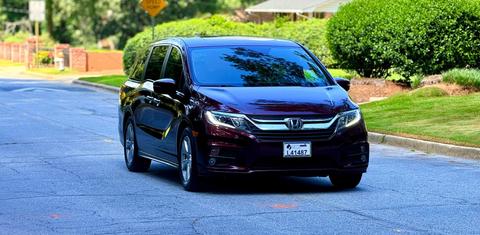 Honda Odyssey 2019