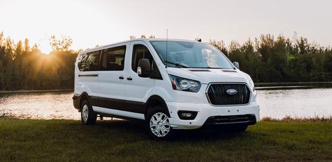 Ford Transit 2024