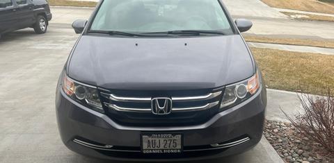 Honda Odyssey 2015