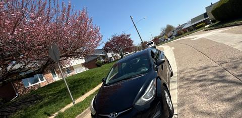 Hyundai Elantra 2015