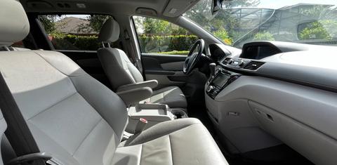 Honda Odyssey 2015