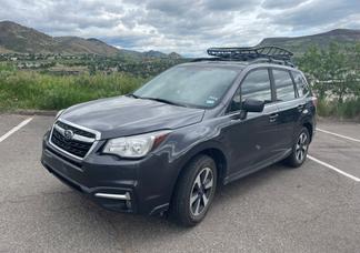 Subaru Forester car