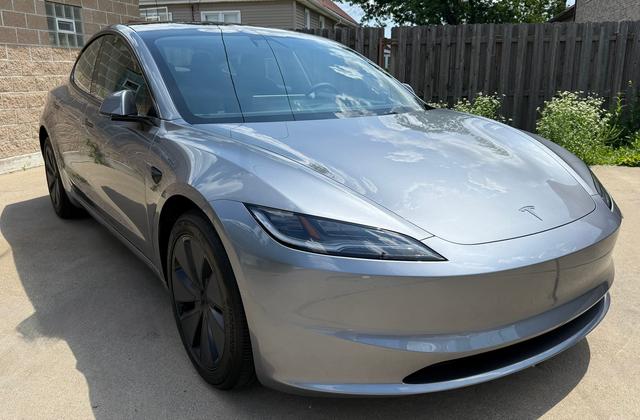2025 Tesla Model 3