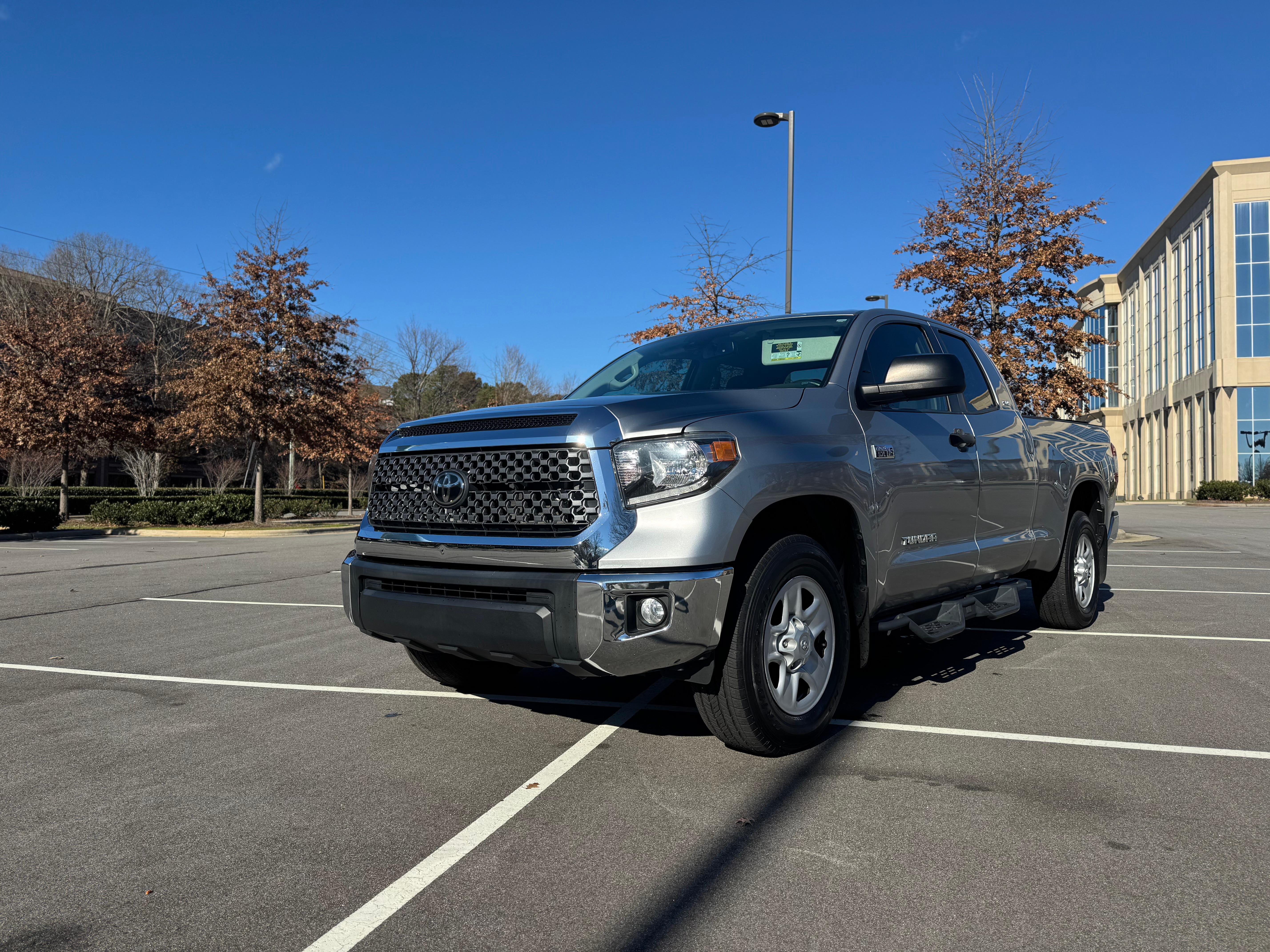 Toyota Tundra 2021 in 