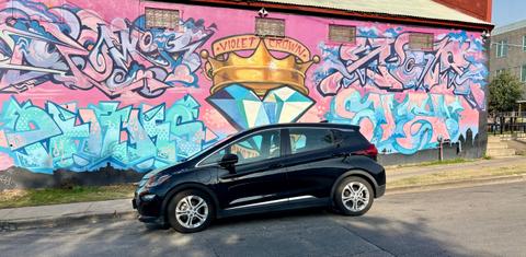 Chevrolet Bolt EV 2017