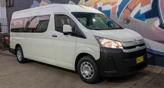 Toyota HIACE 2025 — Truck rental alternative in Smithfield