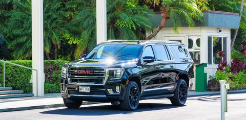 GMC Yukon XL 2022
