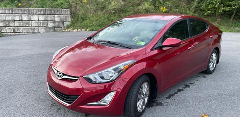 Hyundai Elantra 2016