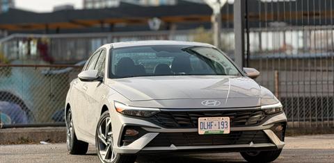 Hyundai Elantra 2026