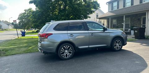 Mitsubishi Outlander 2017
