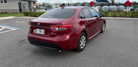 Toyota Corolla Hybrid 2024