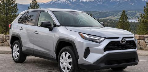 Toyota RAV4 2025