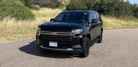 Chevrolet Suburban 2023