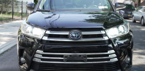 Toyota Highlander Hybrid 2018