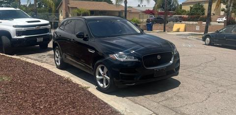Jaguar F-PACE 2018
