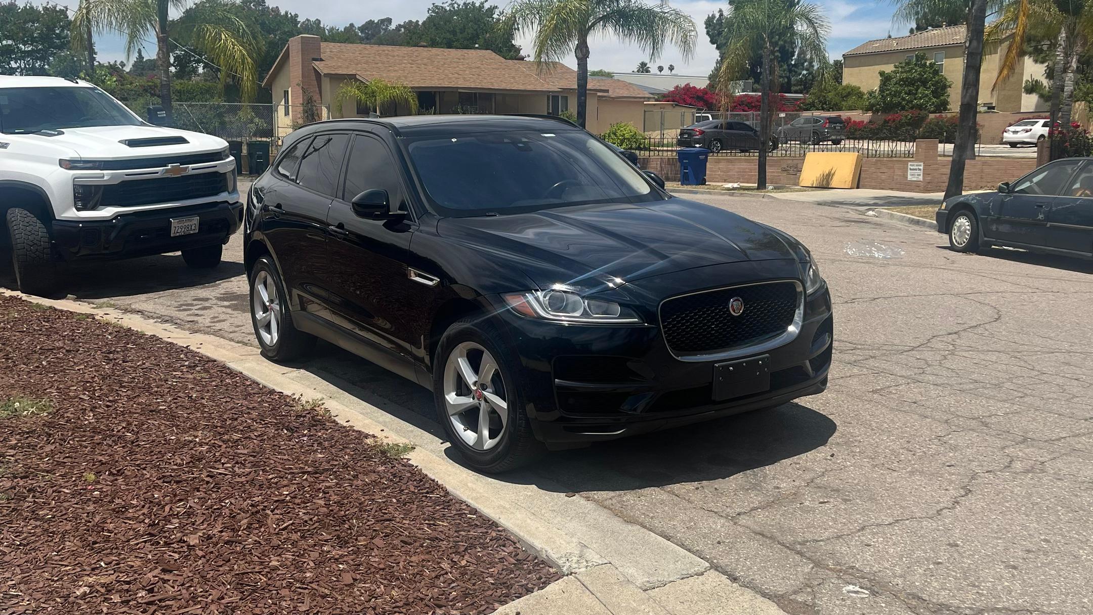 Jaguar F-PACE 2018 in El Cajon, CA