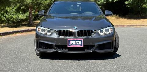 BMW 4 Series Gran Coupe 2015