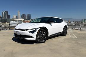 Kia EV6 2025 in Los Angeles