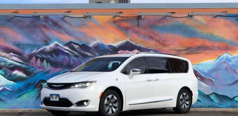 Chrysler Pacifica 2018