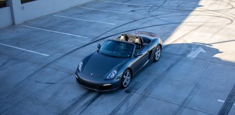 Porsche Boxster 2015