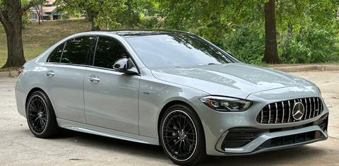 Mercedes-Benz C-Class 2025