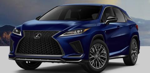 Lexus RX 2022