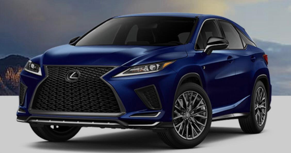 Lexus RX 2022 in 
