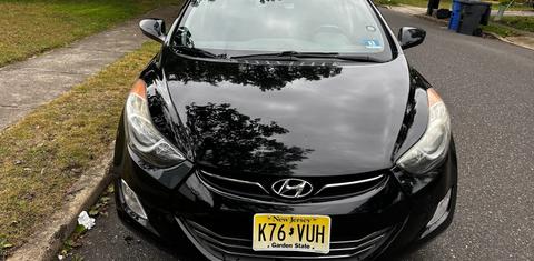 Hyundai Elantra 2013