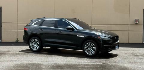 Jaguar F-PACE 2018