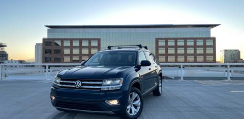 Volkswagen Atlas 2018