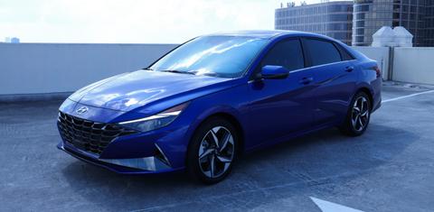 Hyundai Elantra 2023