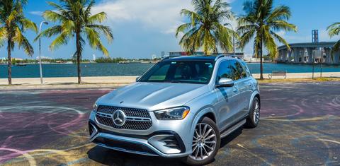 Mercedes-Benz GLE-Class 2024