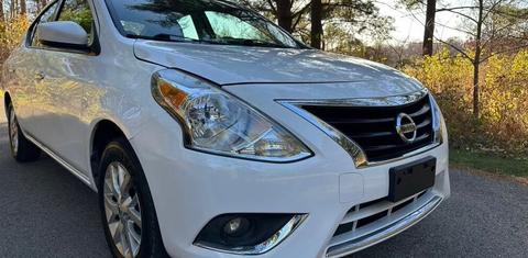 Nissan Versa 2019