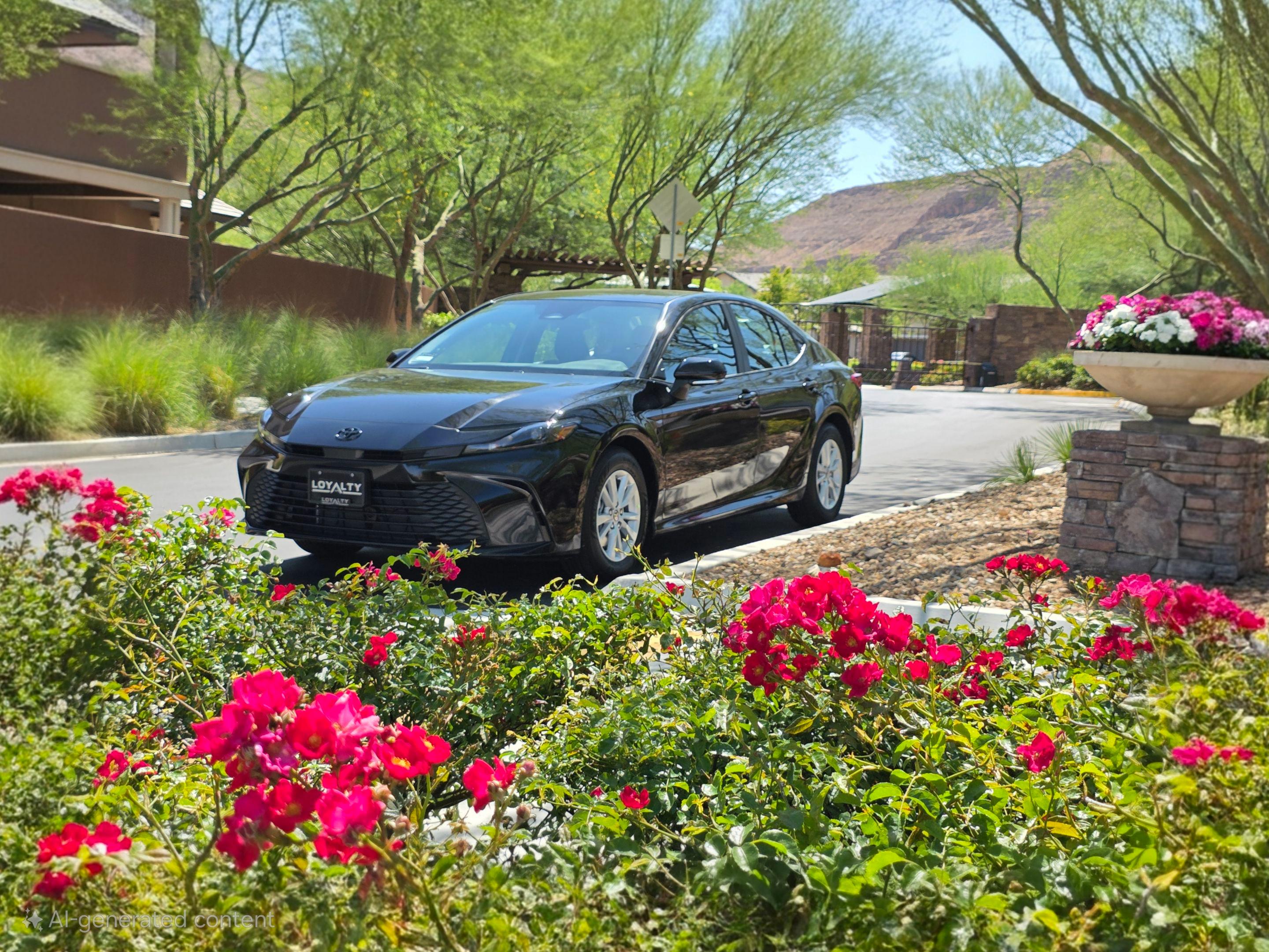 Toyota Camry Hybrid 2025 in 
