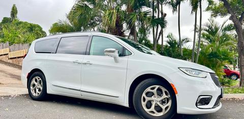 Chrysler Pacifica 2022