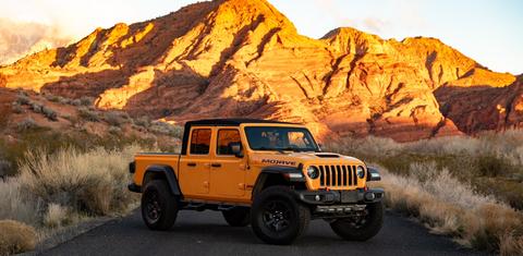 Jeep Gladiator 2021
