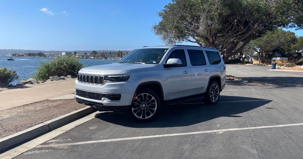Jeep Wagoneer 2022 rental in Spring Valley, CA by Max D. Turo