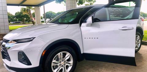 Chevrolet Blazer 2021