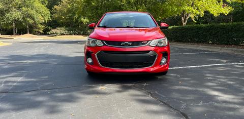 Chevrolet Sonic 2018